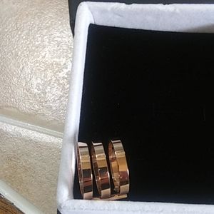 Tribal Triple Stack Ring